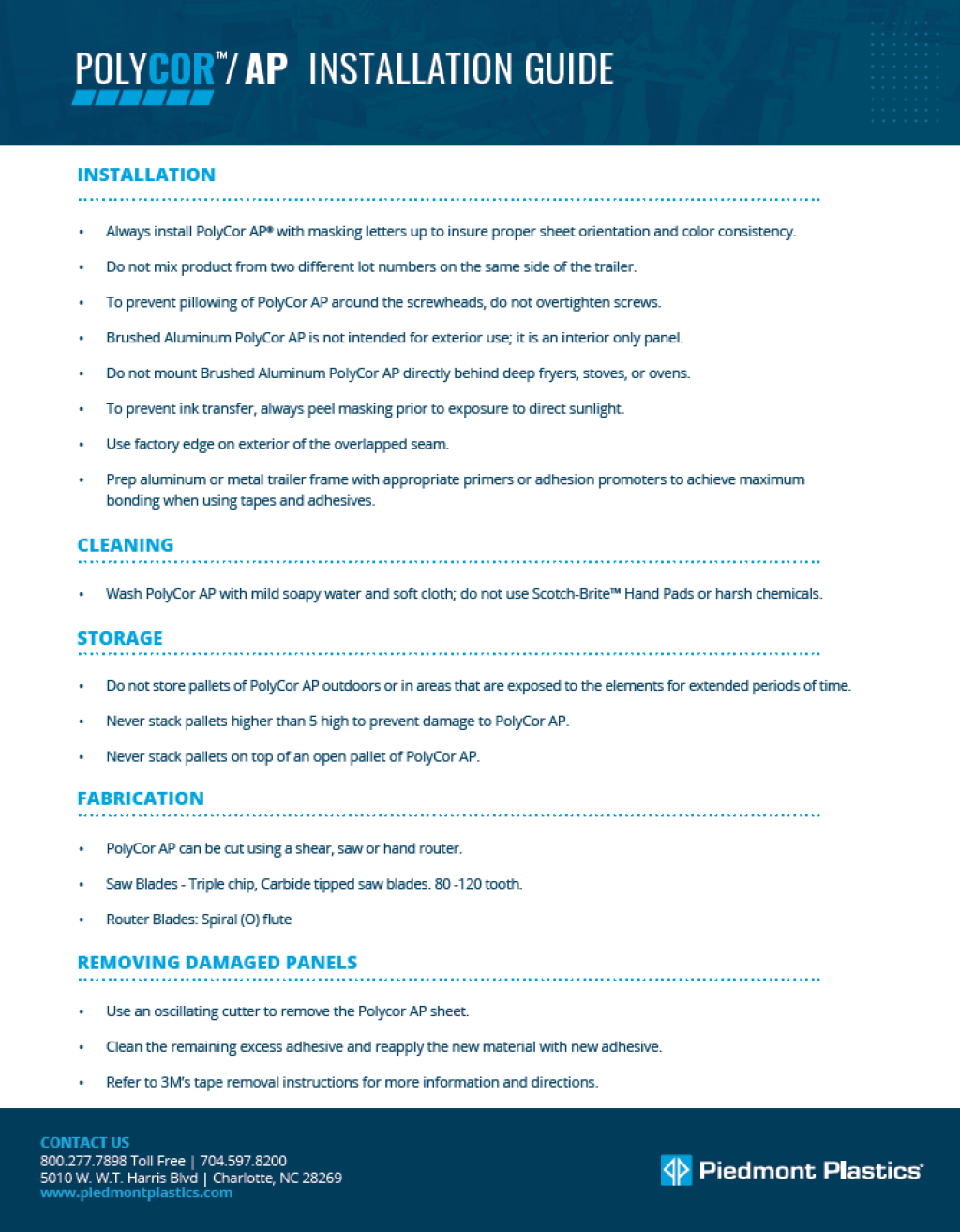 Resources for Trailer & Specialty Vehicle Construction | PolyCor