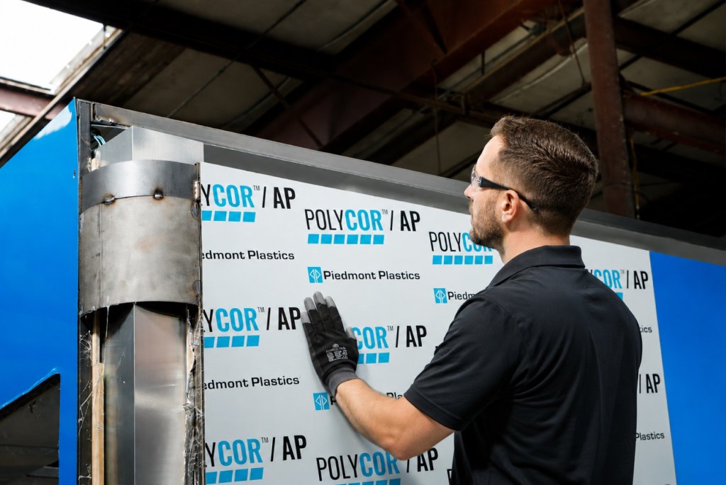 Polycor Metal Why PolyCor™ Is Used In Trailer Manufacturing | Polycor