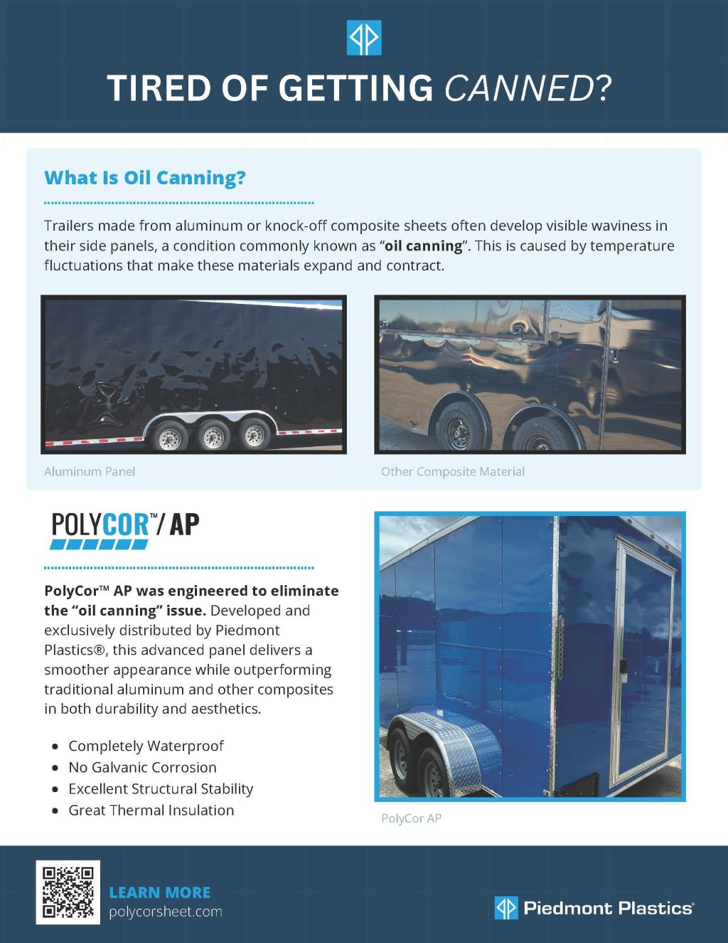 Polycor Brochure.pdf Resources for Trailer & Specialty Vehicle Construction | PolyCor