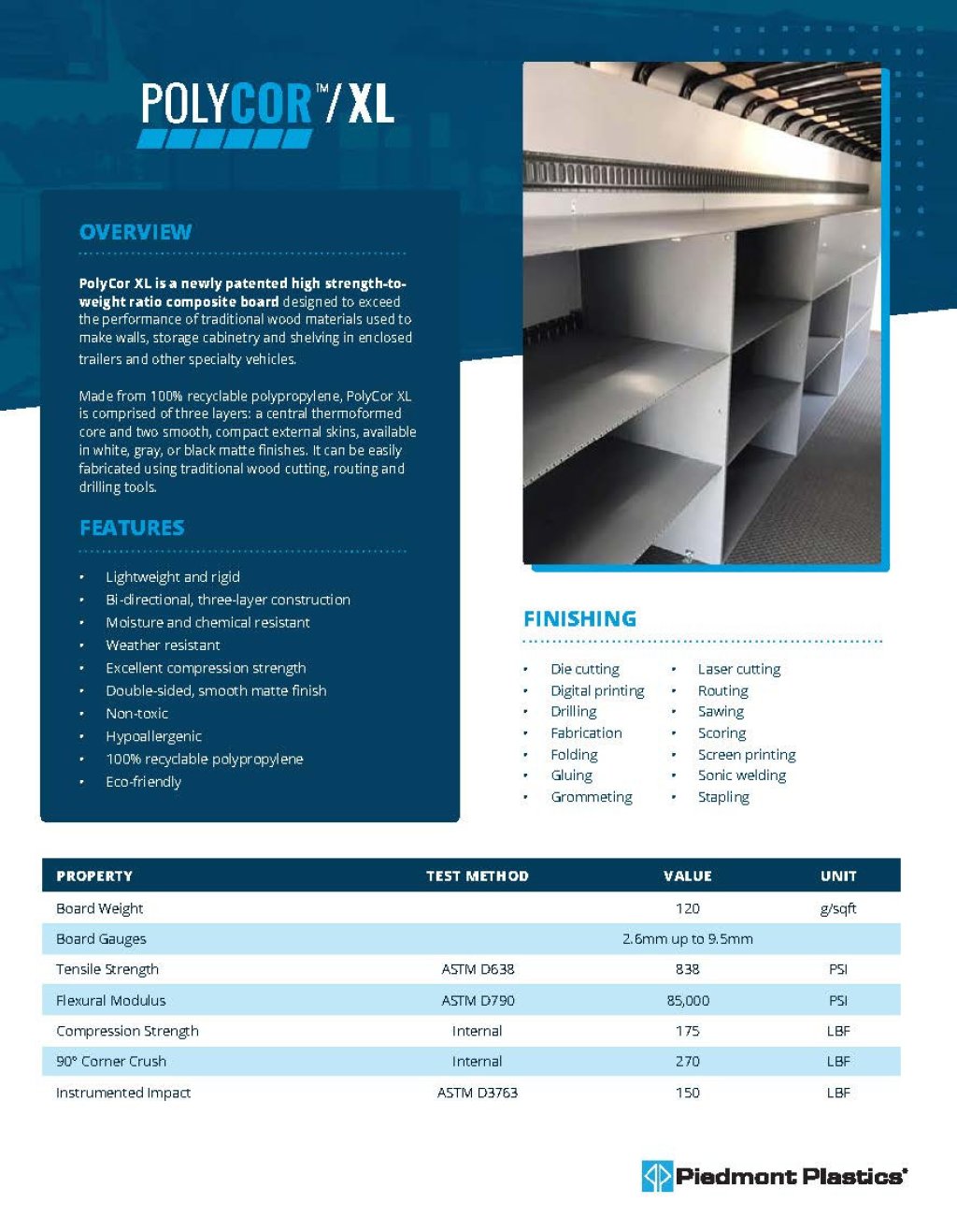 Polycor Metal Resources for Trailer & Specialty Vehicle Construction | PolyCor